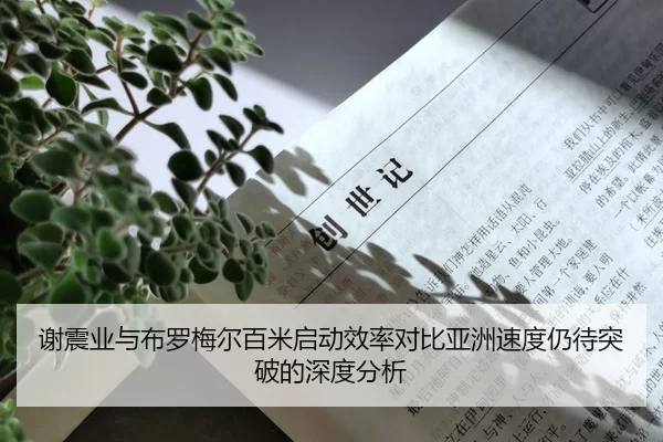 谢震业与布罗梅尔百米启动效率对比亚洲速度仍待突破的深度分析